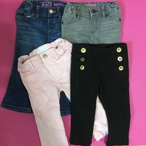 Toddler Girls Pants Bundle